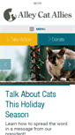 Mobile Screenshot of alleycat.org
